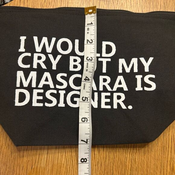 The Gifted Gardener STL Boutique New Black Make Up Bag - Picture 6 of 8